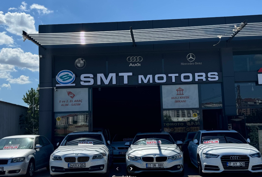 SMT MOTORS showroom